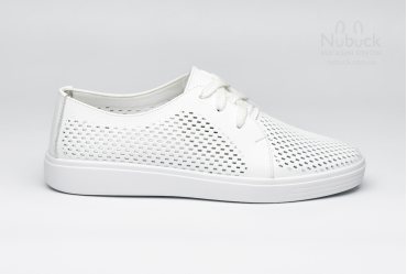 Літні жіночі кеди Morento 31953-15 white