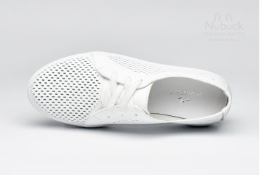 Літні жіночі кеди Morento 31953-15 white