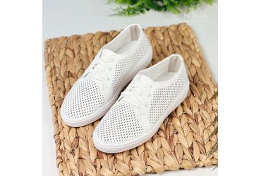 Літні жіночі кеди Morento 31953-15 white