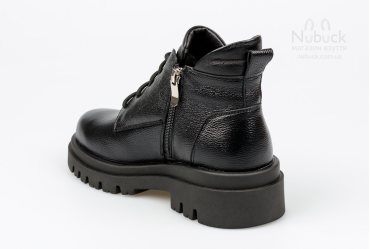 Зимние женские ботинки Morento AST-138 black