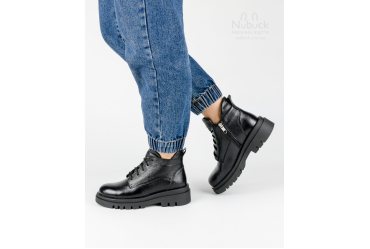 Зимние женские ботинки Morento AST-138 black