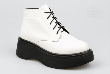Демісезонні жіночі черевики Morento C261-2303 white