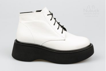 Демісезонні жіночі черевики Morento C261-2303 white