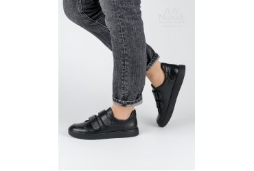 Женские кеды (кроссовки) Morento EM6-112 black