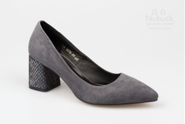 Жіночі туфлі Nivelle 1909 grey