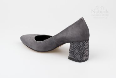 Жіночі туфлі Nivelle 1909 grey