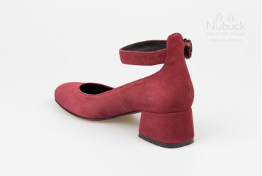 Жіночі туфлі Nivelle 1921 carmine