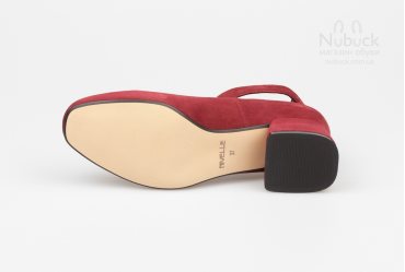 Жіночі туфлі Nivelle 1921 carmine
