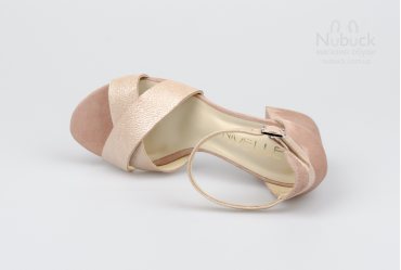 Женские босоножки Nivelle 1931 beige