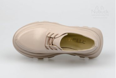 Комфортні жіночі туфлі Nivelle 2138 beige