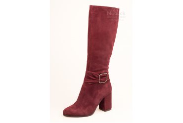 Демисезонные женские сапоги Nivelle 5567-8052 bordo