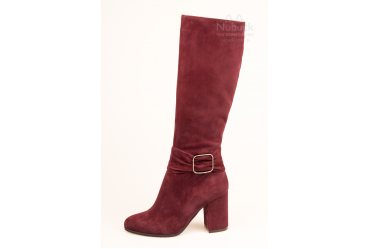 Демисезонные женские сапоги Nivelle 5567-8052 bordo