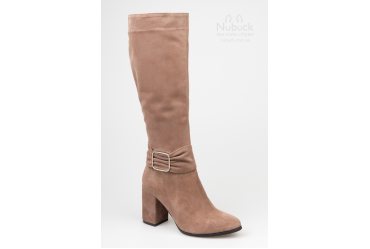 Демисезонные женские сапоги Nivelle 5567-8052 latte