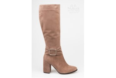 Демисезонные женские сапоги Nivelle 5567-8052 latte