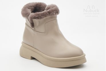 Зимові жіночі черевики (уггі) Nivelle 5683 beige
