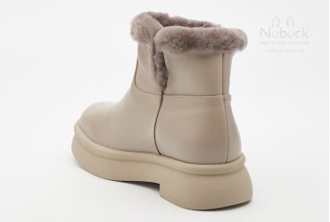 Зимові жіночі черевики (уггі) Nivelle 5683 beige