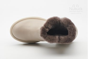 Зимові жіночі черевики (уггі) Nivelle 5683 beige