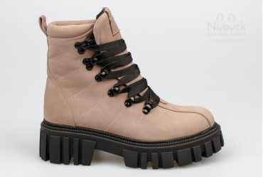 Женские ботинки Nivelle 8072 cacao