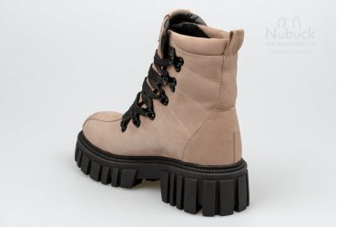 Женские ботинки Nivelle 8072 cacao