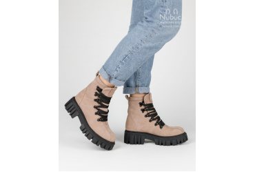 Женские ботинки Nivelle 8072 cacao
