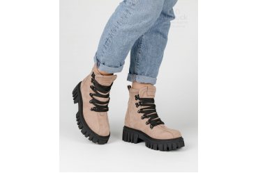 Женские ботинки Nivelle 8072 cacao