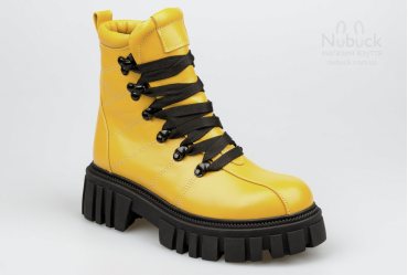 Жіночі черевики Nivelle 8072 yellow