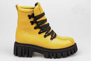 Жіночі черевики Nivelle 8072 yellow