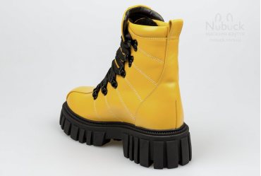 Жіночі черевики Nivelle 8072 yellow