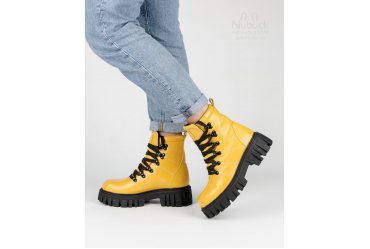 Жіночі черевики Nivelle 8072 yellow