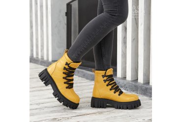 Жіночі черевики Nivelle 8072 yellow