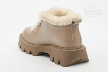 Зимові жіночі черевики Nivelle 8085 cappuccino