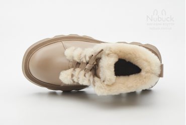 Зимові жіночі черевики Nivelle 8085 cappuccino