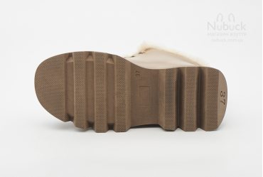 Зимові жіночі черевики Nivelle 8085 cappuccino
