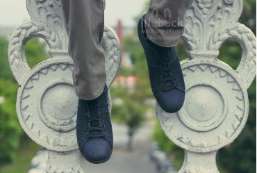 Ультрамодные мужские туфли Popov 023