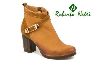 Демисезонные женские ботильоны Roberto Netti 1276 r Roberto Netti 1276 r