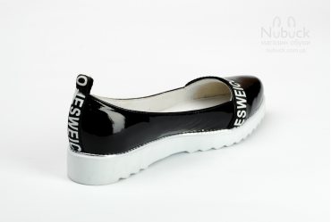 Женские туфли (балетки) Roberto Netti 1751 black Женские туфли (балетки) Roberto Netti 1751 black