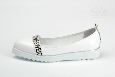 Женские туфли (балетки) Roberto Netti 1751 white Женские туфли (балетки) Roberto Netti 1751 white