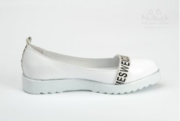 Женские туфли (балетки) Roberto Netti 1751 white Женские туфли (балетки) Roberto Netti 1751 white