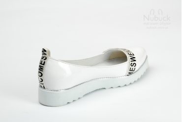 Женские туфли (балетки) Roberto Netti 1751 white Женские туфли (балетки) Roberto Netti 1751 white