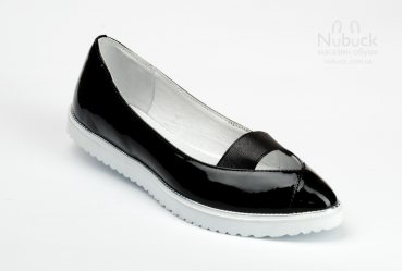 Женские туфли (балетки) Roberto Netti 1764 black Женские туфли (балетки) Roberto Netti 1764 black