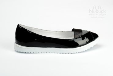 Женские туфли (балетки) Roberto Netti 1764 black Женские туфли (балетки) Roberto Netti 1764 black