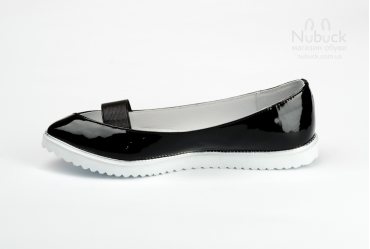 Женские туфли (балетки) Roberto Netti 1764 black Женские туфли (балетки) Roberto Netti 1764 black