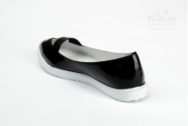 Женские туфли (балетки) Roberto Netti 1764 black Женские туфли (балетки) Roberto Netti 1764 black