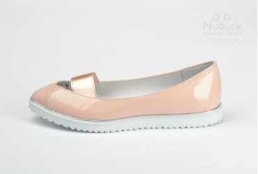 Женские туфли (балетки) Roberto Netti 1764 peach Женские туфли (балетки) Roberto Netti 1764 peach