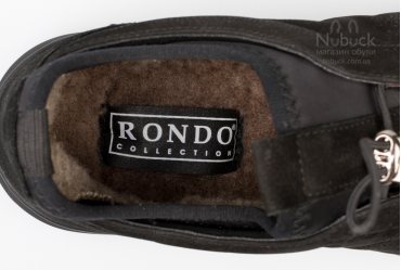 Зимові чоловічі напівчеревики Rondo 004-31
