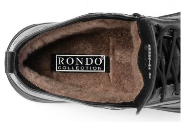 Зимові чоловічі черевики (хайтопи) Rondo 329-44 Зимові чоловічі черевики (хайтопи) Rondo 329-44