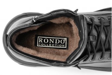 Зимові чоловічі черевики (хайтопи) Rondo 563-44 Зимові чоловічі черевики (хайтопи) Rondo 563-44