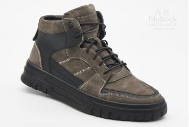 Зимові чоловічі черевики (хайтопи) Rondo 621-019 Зимові чоловічі черевики (хайтопи) Rondo 621-019