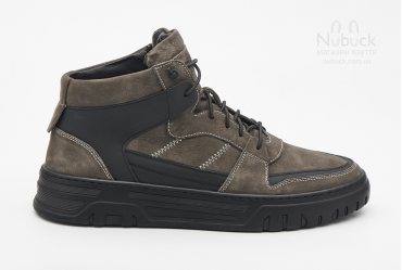 Зимові чоловічі черевики (хайтопи) Rondo 621-019 Зимові чоловічі черевики (хайтопи) Rondo 621-019
