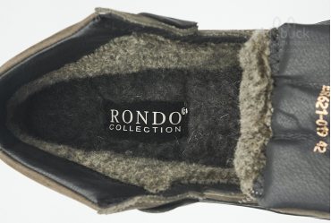 Зимові чоловічі черевики (хайтопи) Rondo 621-019 Зимові чоловічі черевики (хайтопи) Rondo 621-019